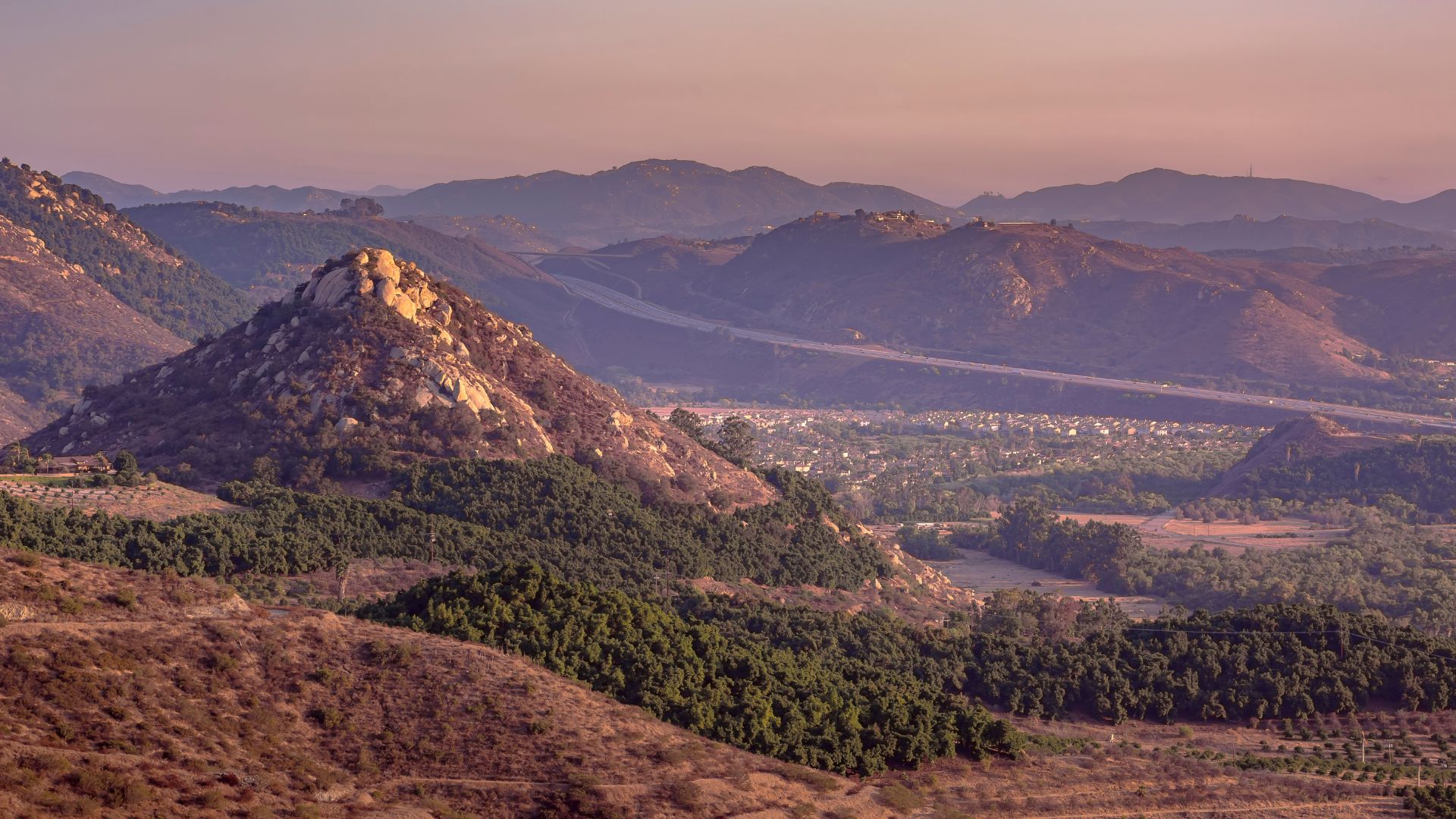 Fallbrook, North County San Diego