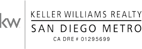 Keller Williams Realty San Diego Metro, California DRE number 01295699